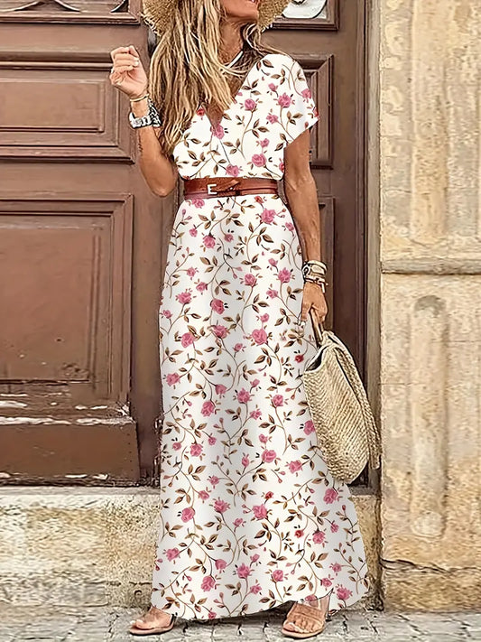 Boho Langes Maxikleid für Damen