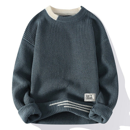 WW | Weicher Strickpullover Für Herren