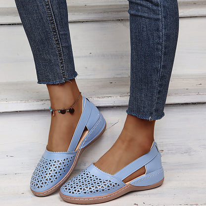 Merche Damen-Sandalen mit Hohlnase