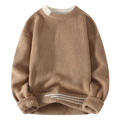 WW | Weicher Strickpullover Für Herren