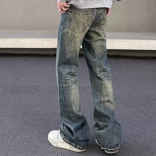 WW | Weite Baggy Hose Lässiger Stil Mit Einem Modischen Twist