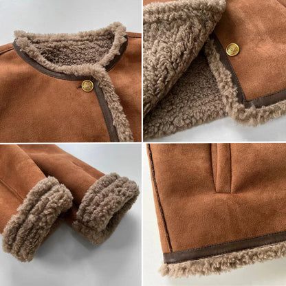 WW | Weiche Jacke Aus Lammwolle