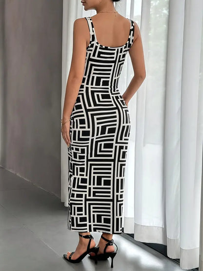 – elegantes kleid mit meerjungfrau-saum