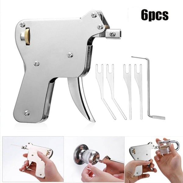 UnLockkit™ - Automatischer Lockpick-Extraktor