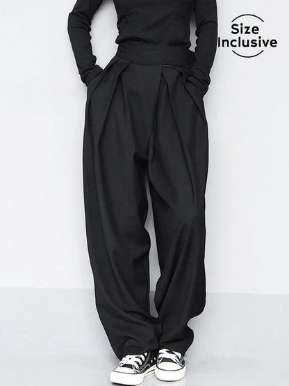 WW | Weite Hose Mit Klettverschluss Für Mühelosen Stil