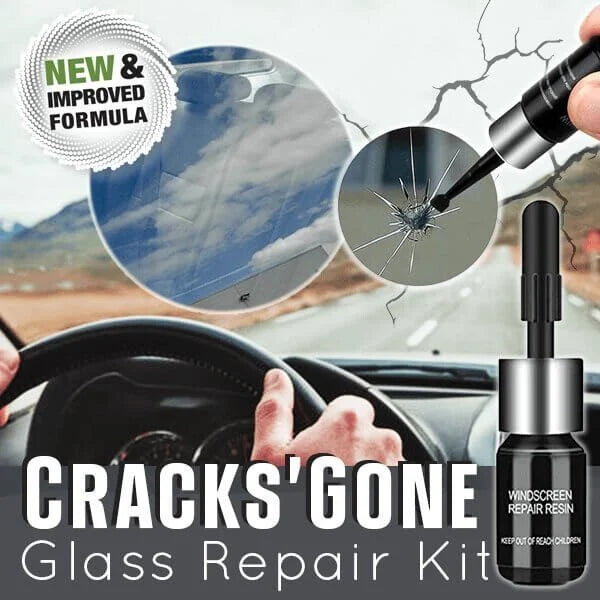 GlassFix™ Glass Repair Kit (New Formula)