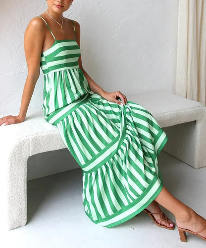 Bequemes Maxi Damen Kleid