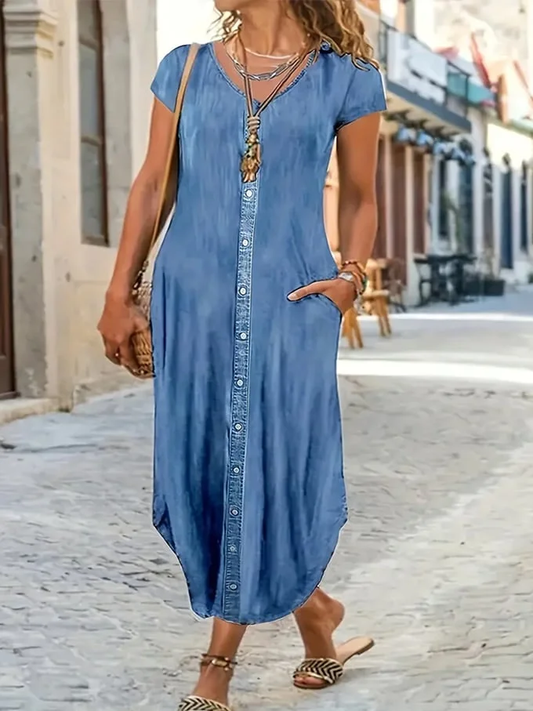 – Jeanskleid für Damen