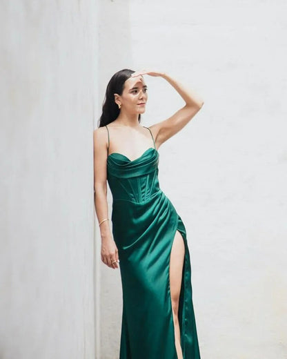 Merche Partykleid mit U-Ausschnitt