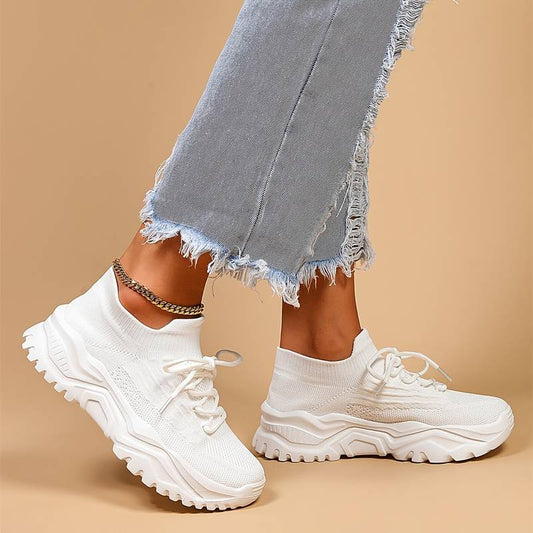 Damen-Sneaker mit zusätzlicher Fußunterstützung
