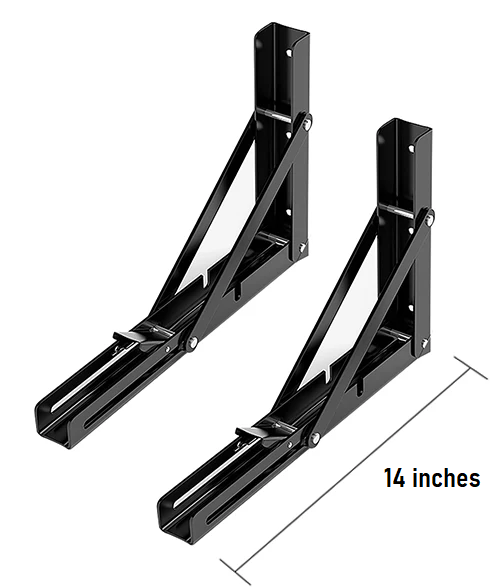 ModuMount™ - DIY WANDMONTIERTE FALTBÜGEL