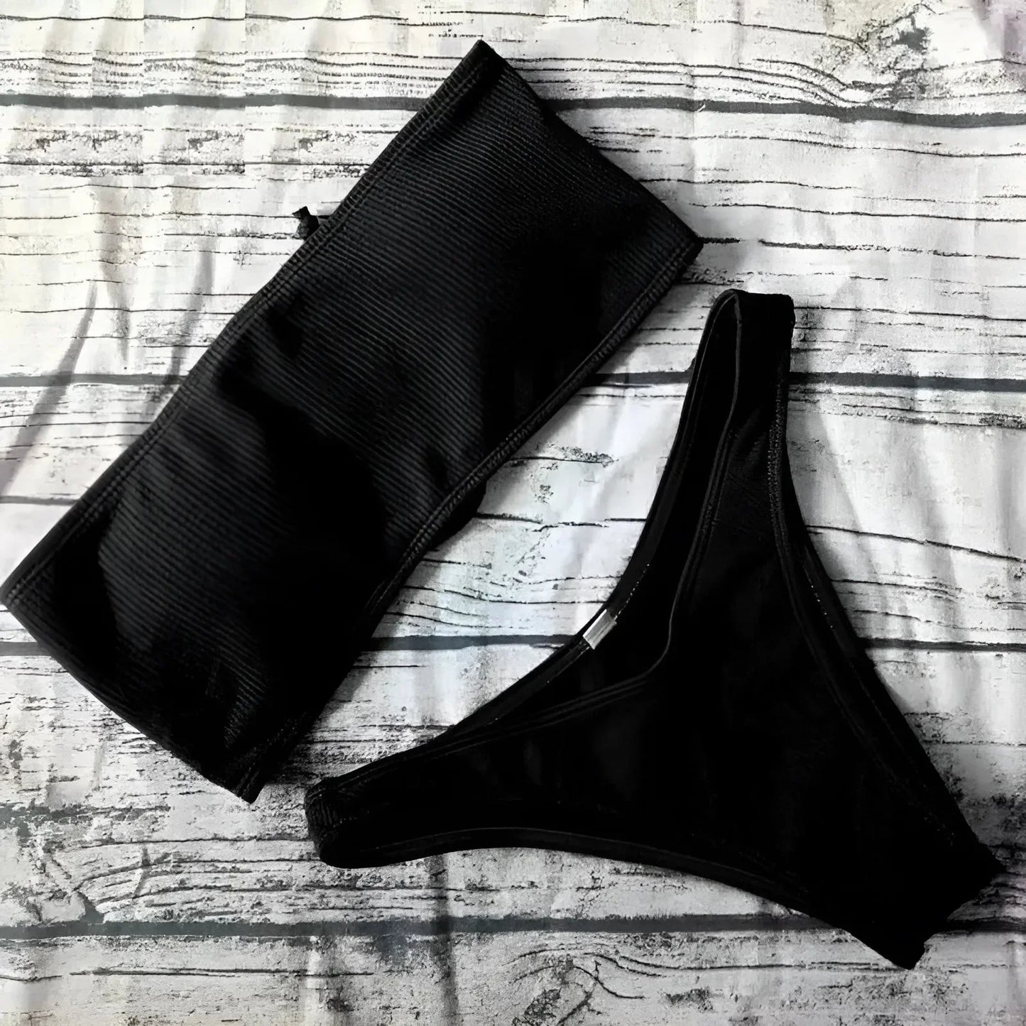 Bandeau-Bikini-Set