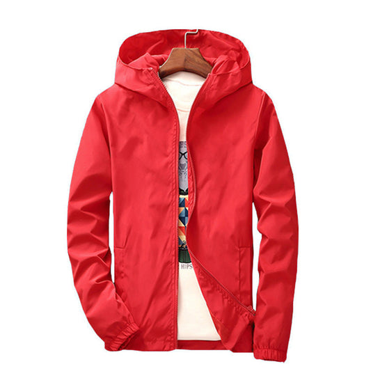 WW | Windbreaker Jacke Für Männer