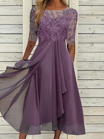 Damen elegante Abendkleid
