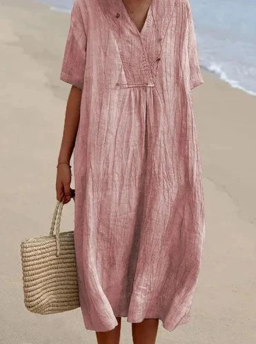 sommerkleid im boho-stil – leichtigkeit & komfort