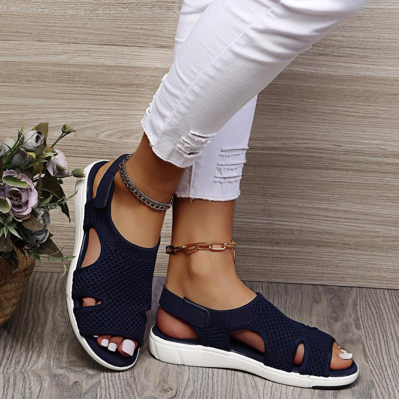 Merche-Sandalen – Atmungsaktiv & Verstellbar