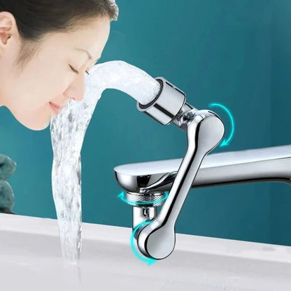 FlexiTap™ - Drehbarer 1080° Roboterarm Wasserhahn
