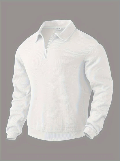 WW | Weinlese Pullover Mit Reißverschluss