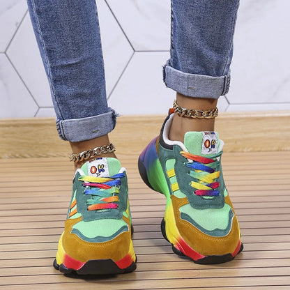 Merche Bunte orthopädische Turnschuhe