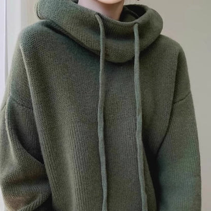 WW | Warmer Strick Kapuzenpulli