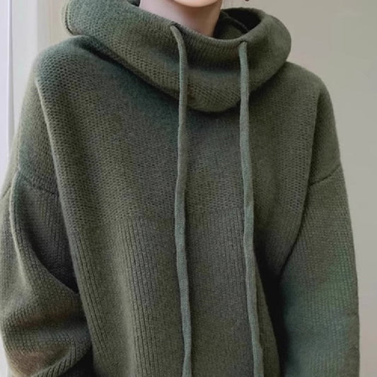 WW | Warmer Strick Kapuzenpulli