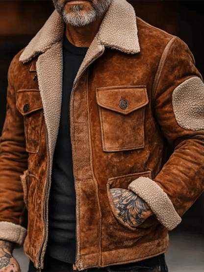 WW | Weinlese Patchwork Outdoor Jacke