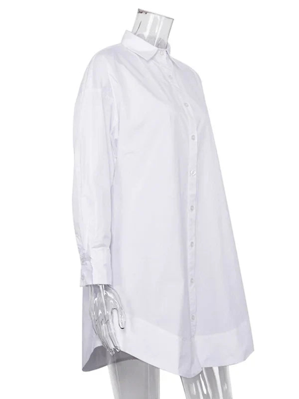 Elegantes Hemdblusenkleid für Damen