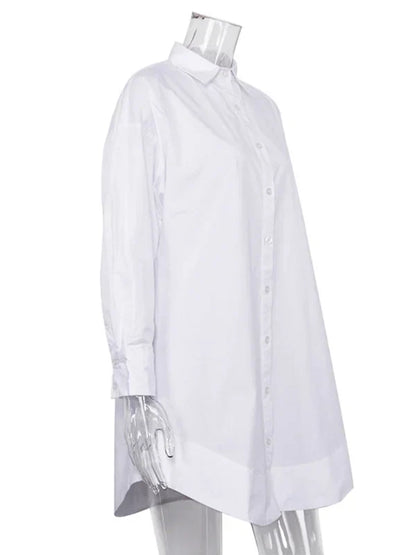 Elegantes Hemdblusenkleid für Damen