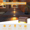 SunSync™ Automatic Solar Deck Lights