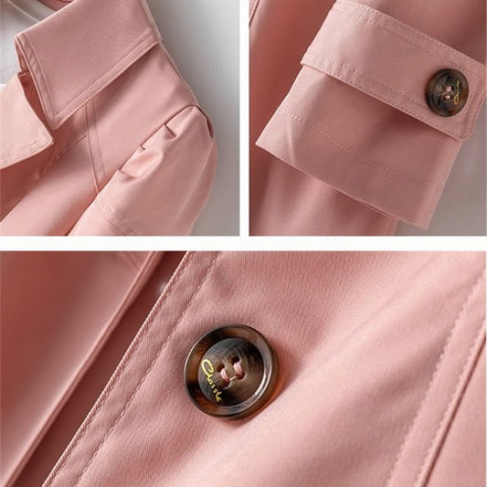 WW | Zeitloser Trenchcoat Für Damen