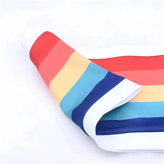 Bunter Bandeau-BH