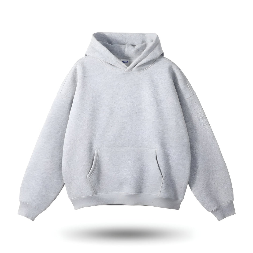WW | Weicher Baumwoll Kapuzenpullover Für Lässigen Komfort