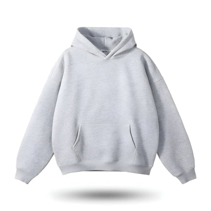 WW | Weicher Baumwoll Kapuzenpullover Für Lässigen Komfort