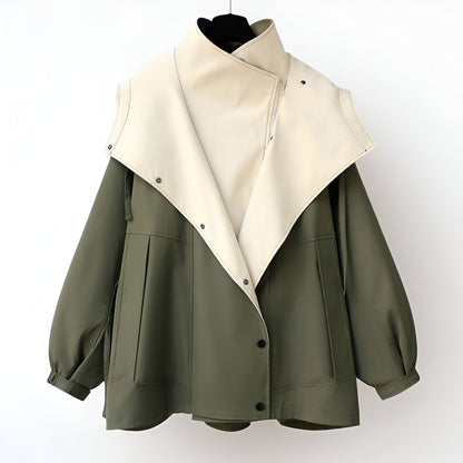 WW | Zweifarbige Windjacke
