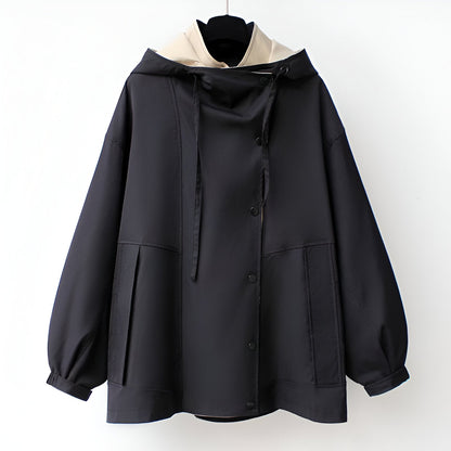 WW | Zweifarbige Windjacke