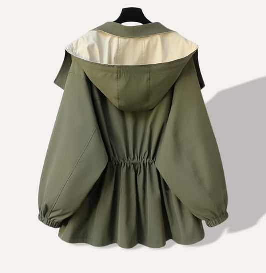 WW | Zweifarbige Windjacke