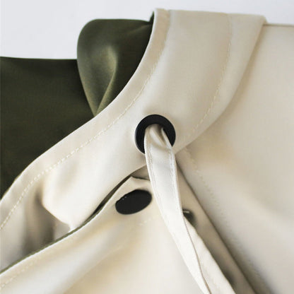 WW | Zweifarbige Windjacke
