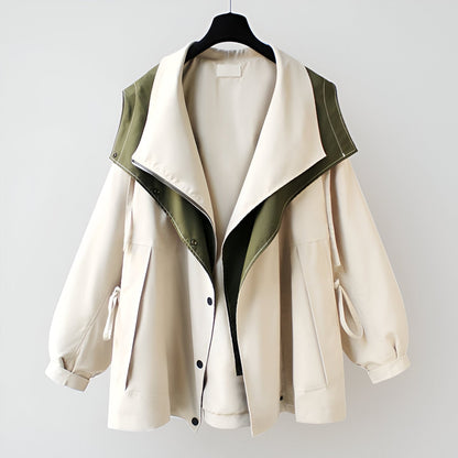 WW | Zweifarbige Windjacke