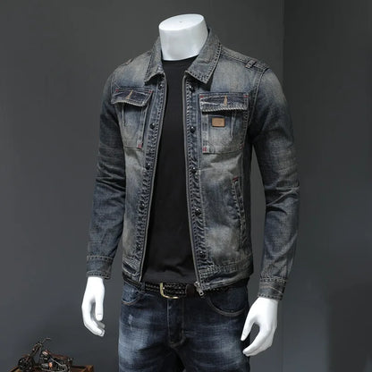 WW | Weinlese Denimjacke