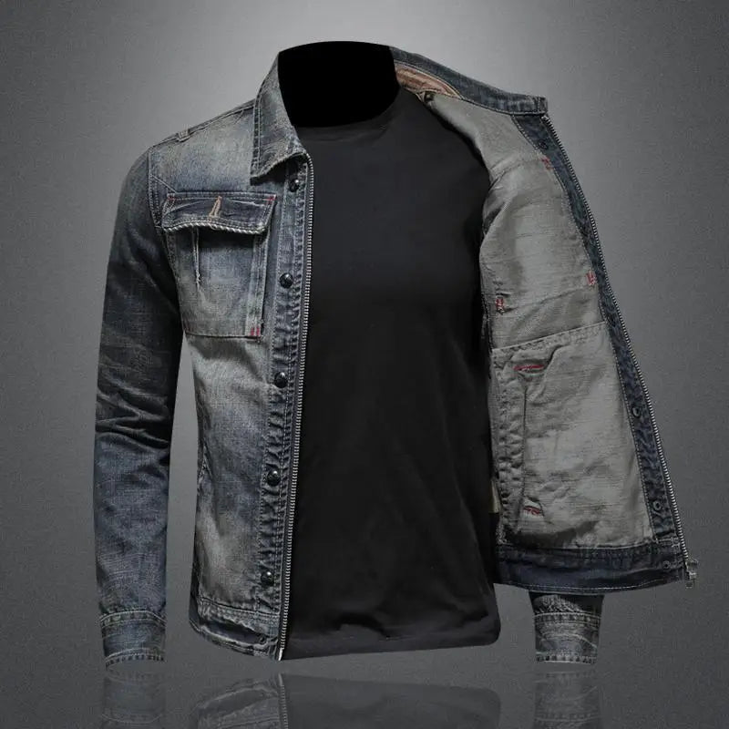 WW | Weinlese Denimjacke