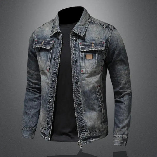 WW | Weinlese Denimjacke