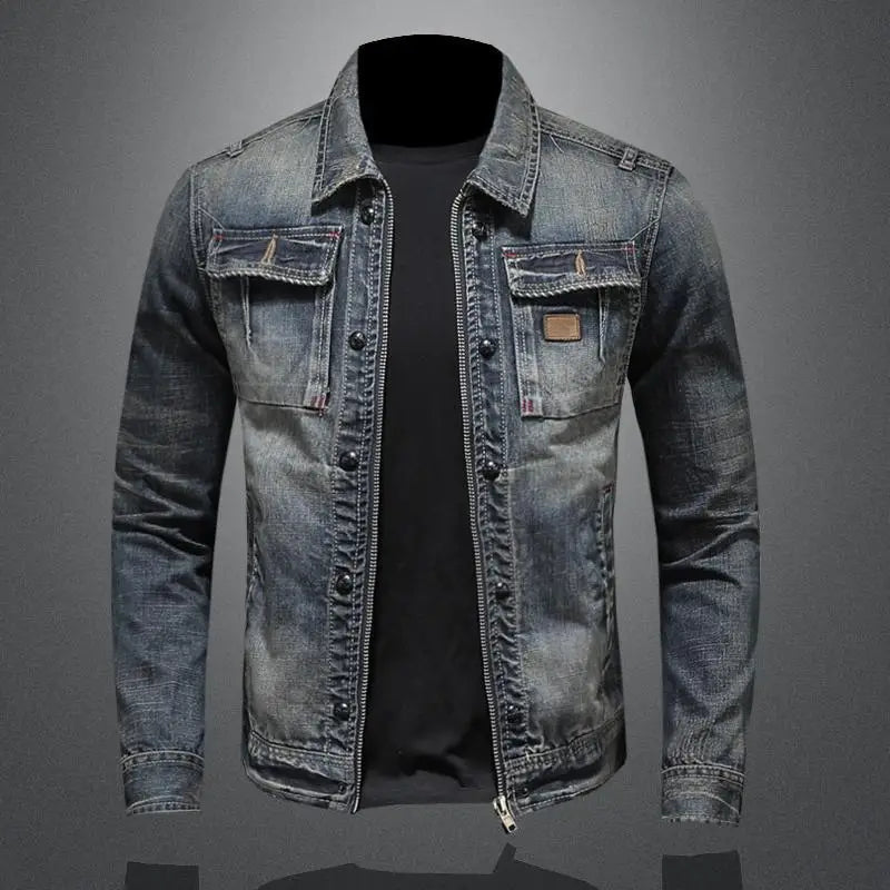 WW | Weinlese Denimjacke