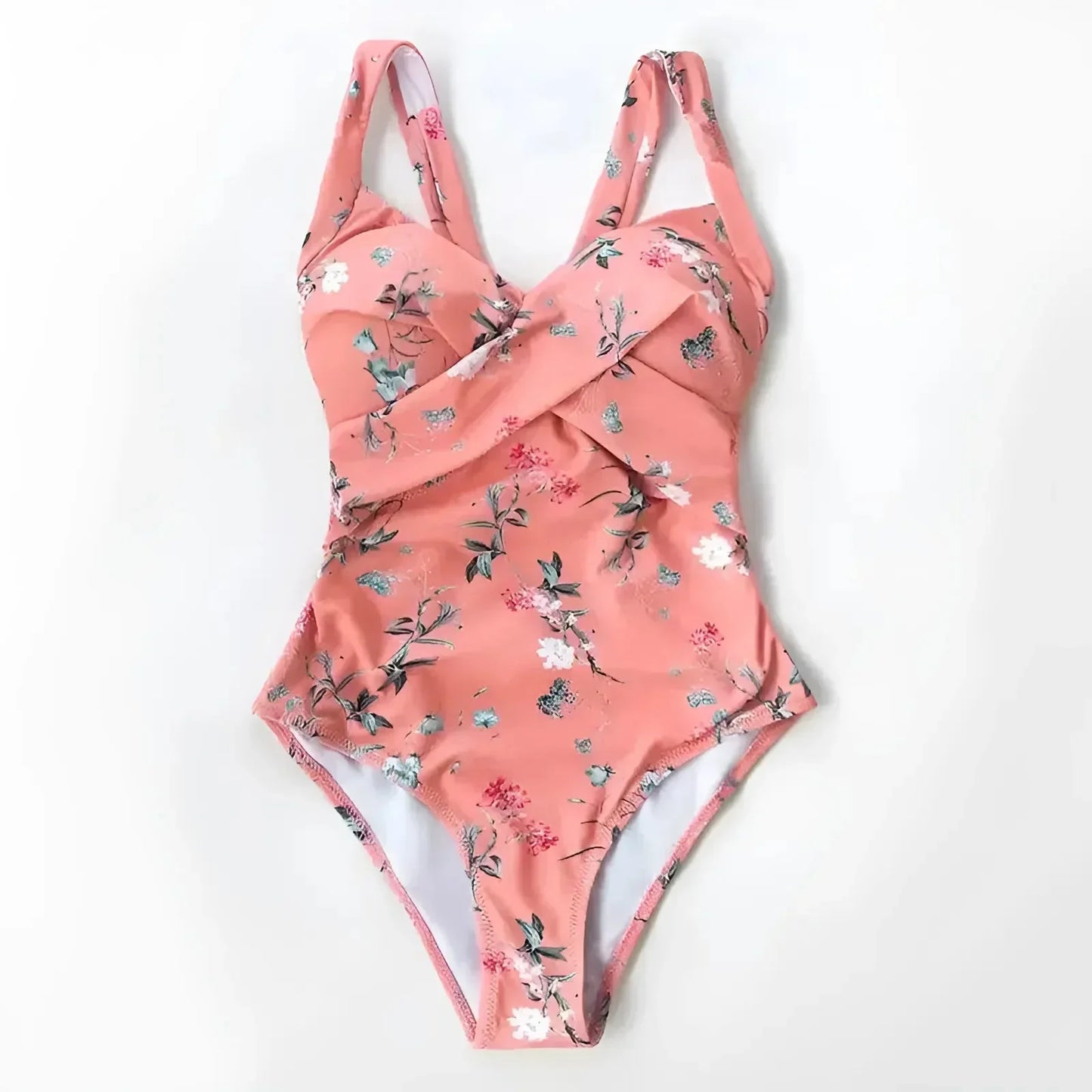 Ausschnitt Monokini Badeanzug