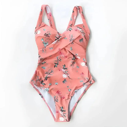 Ausschnitt Monokini Badeanzug
