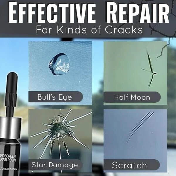 GlassFix™ Glass Repair Kit (New Formula)