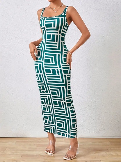 – elegantes kleid mit meerjungfrau-saum