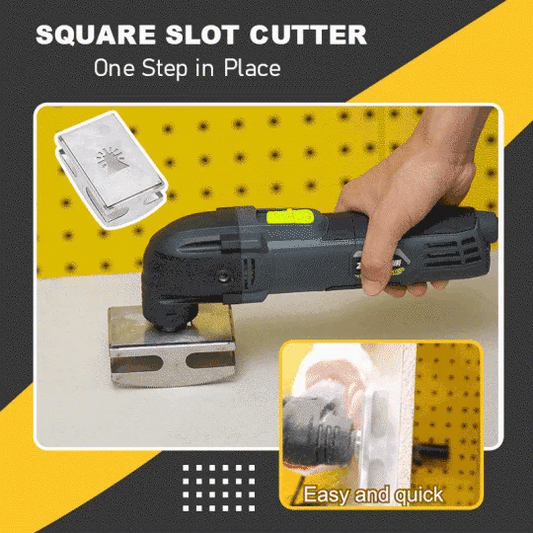 SharpSlot™ Quadratischer Schlitzschneider