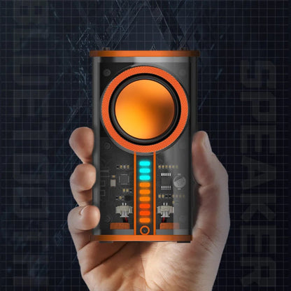 Sonalux™ - Transparenter kabelloser Mecha-Bluetooth-Lautsprecher