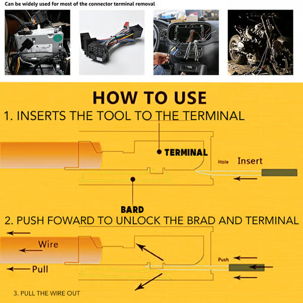 KitPick™ - Terminal-Abzieher Werkzeug-Set