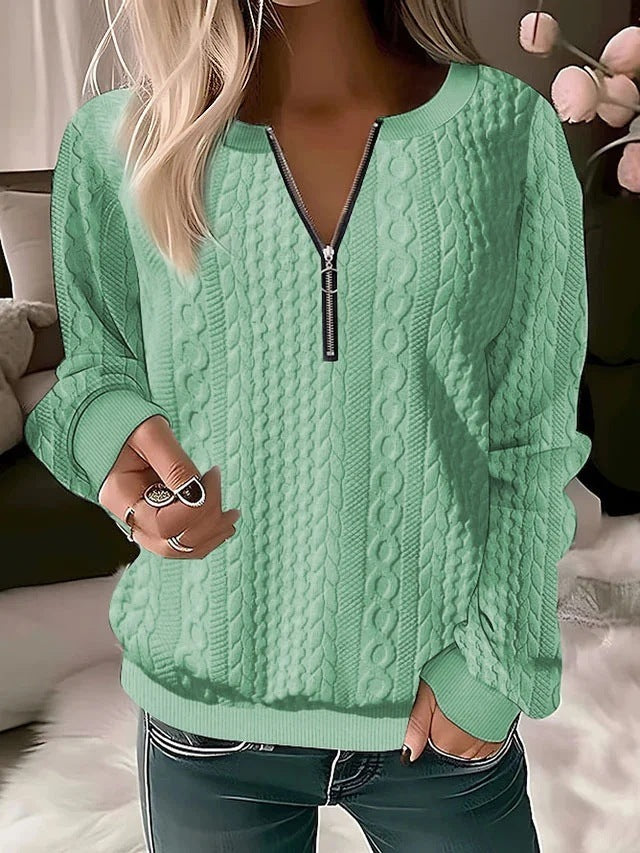 WW | Warmer Pullover Mit Stil!